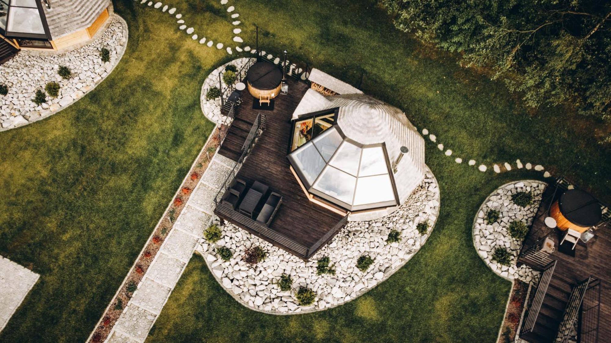 Osada Poli Koniakow - Panoramiczny Domek Nr 3 Z Prywatna Balia I Hydromasazem Buitenkant foto